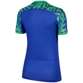 Camisola Brasil Mulher Equipamento Alternativa Copa do Mundo Feminina 2023 Manga Curta